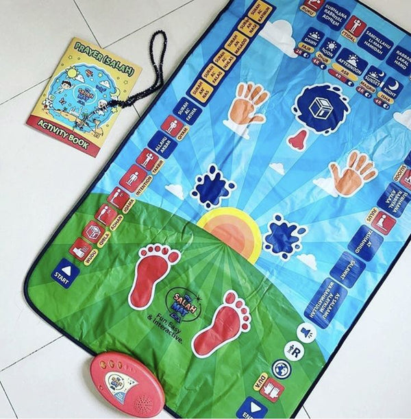 Islamic Mat for Children Education