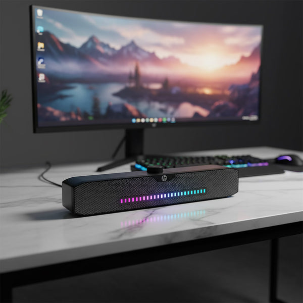 HP - Wired Computer Speaker Ⓢ